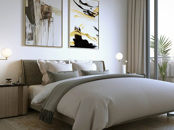 Modern, Spacious Apartment with Burj Khalifa View