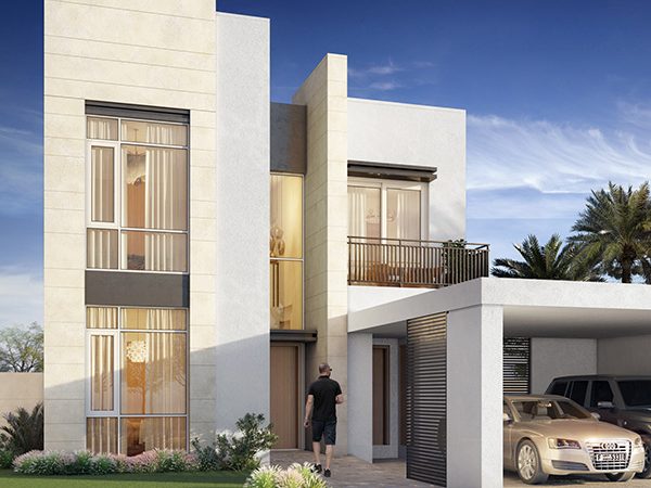 Contemporary Villa Within A Premium Golf-Course Community