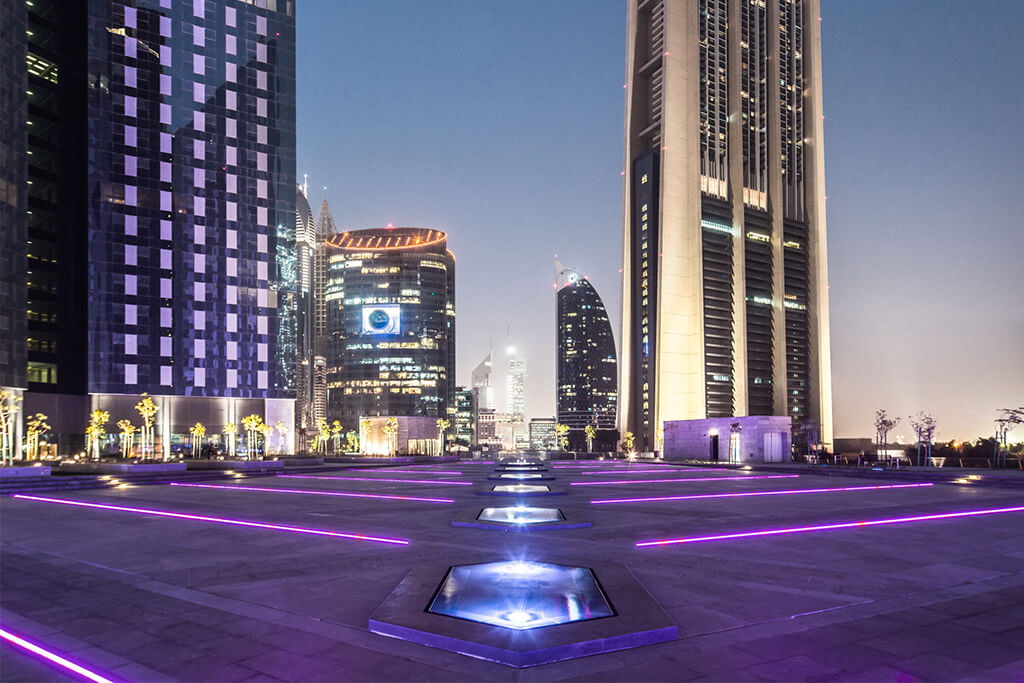 difc building view