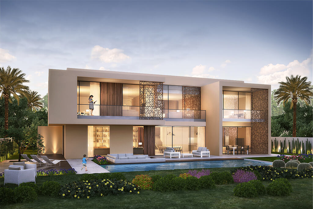 villas in mbr city