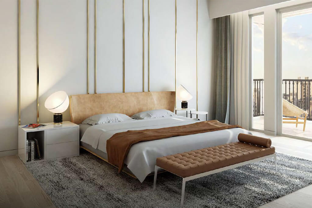 bedroom in madinat jumeirah apartment