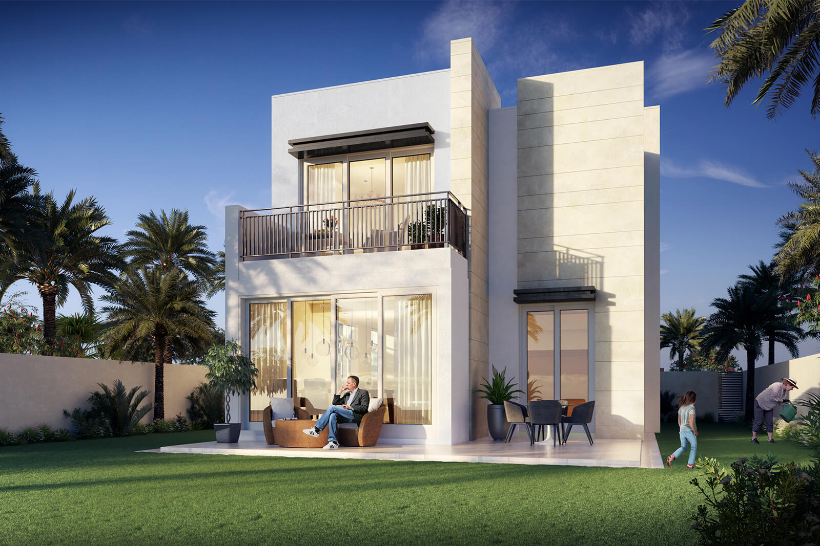 villa for sale in Dubai south
