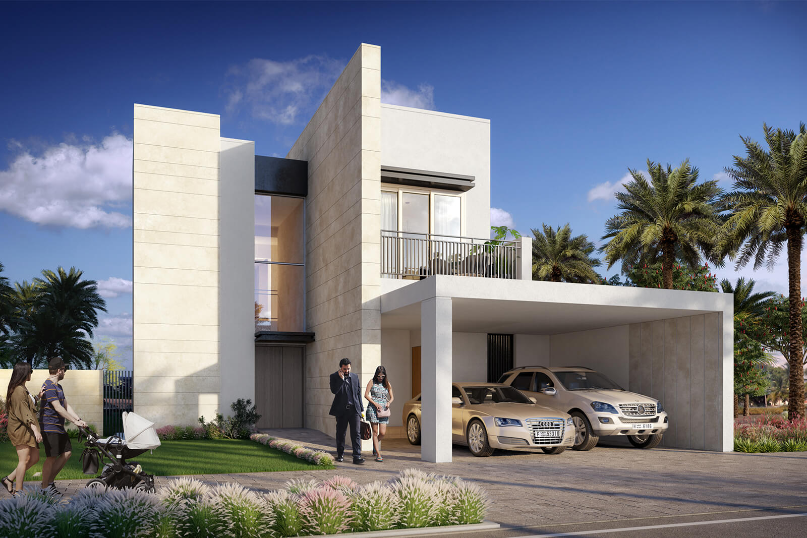 villa for sale in Dubai south