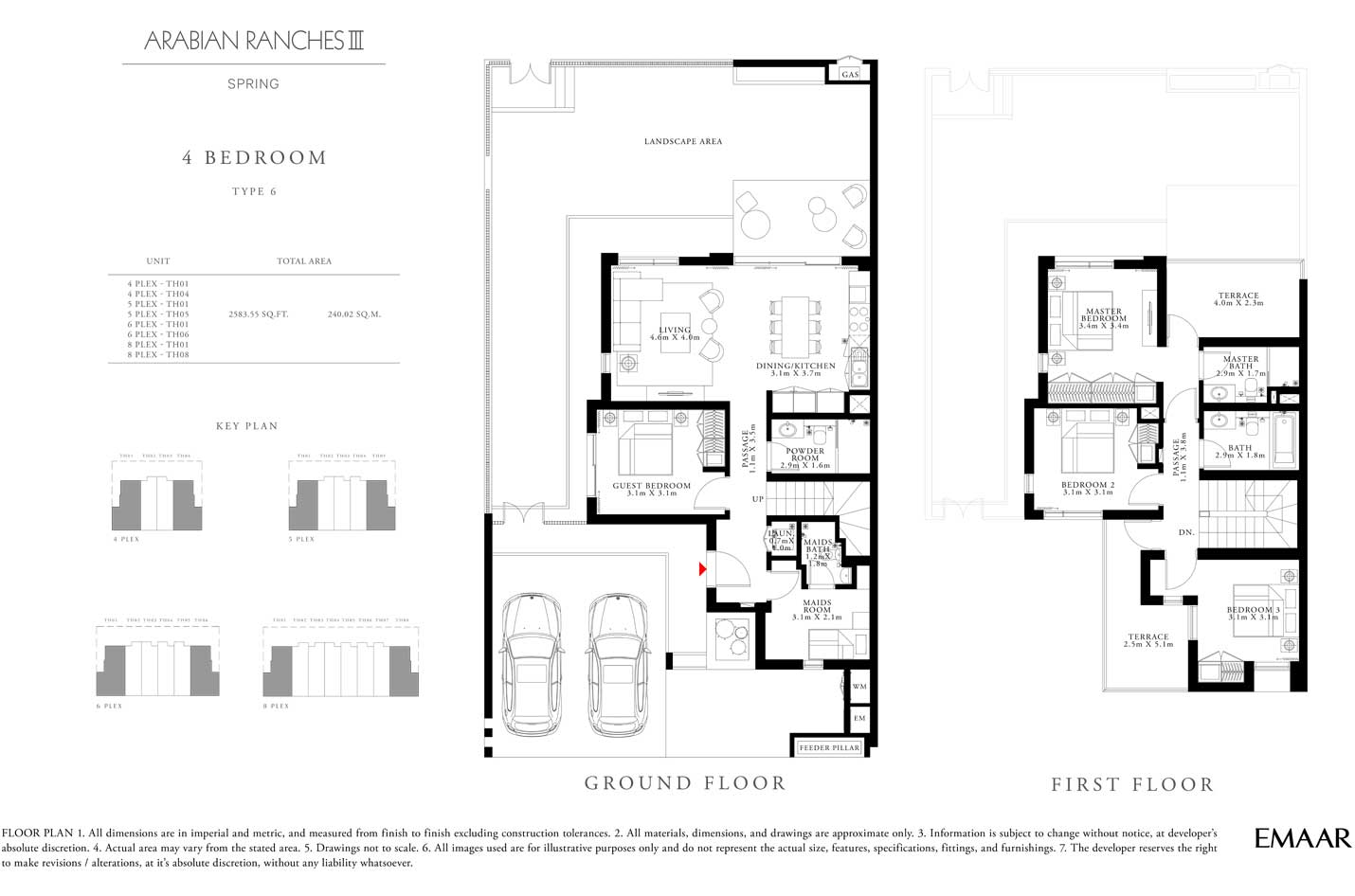 4-Bedroom-Type-6---Spring-Arabian-Ranches-Floor-Plan