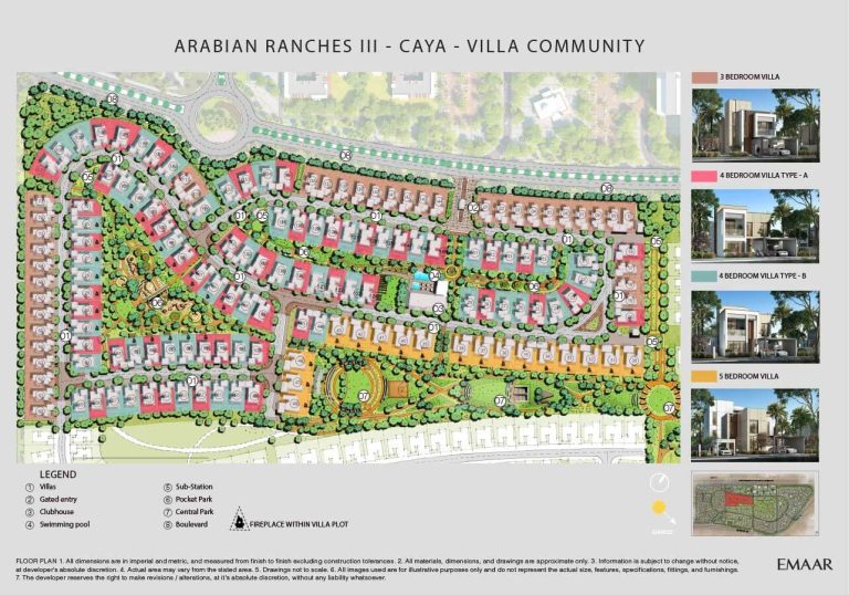 Caya-Arabian-Ranches--3-cluster-map