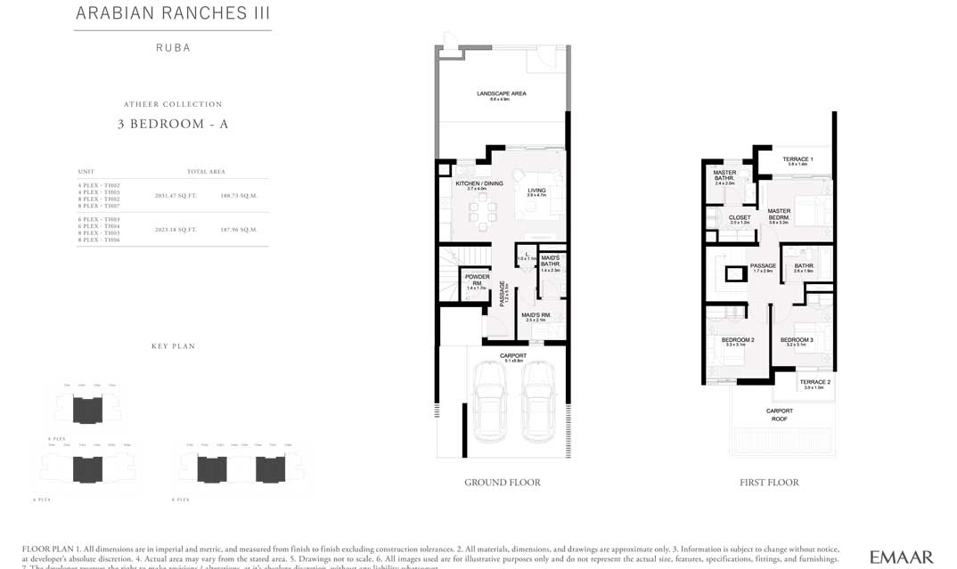 Ruba-3-Bedroom-A-floorplan