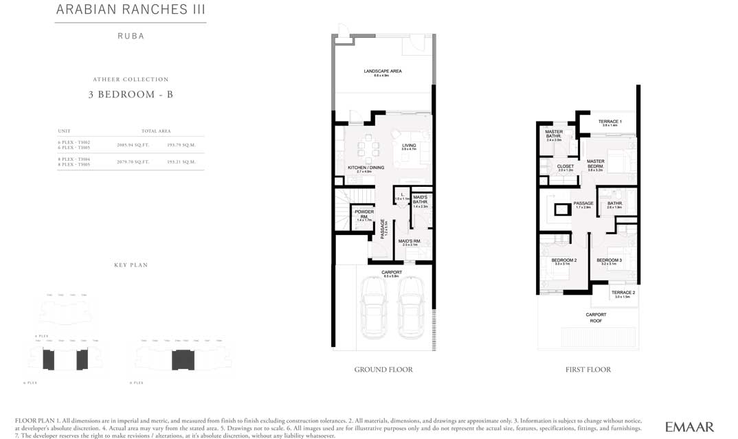 Ruba-3-Bedroom-B-floorplan