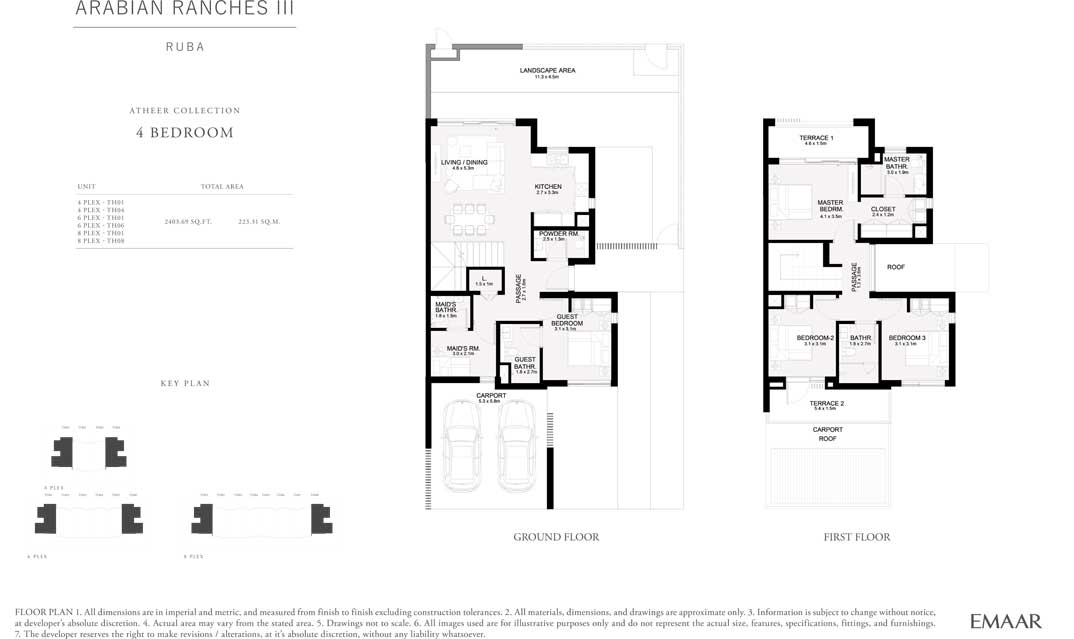 Ruba-4-Bedroom-floorplan
