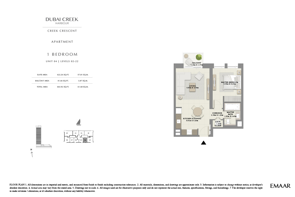 Creek-Crescent-1-Bedroom-Apartment-Floor-Plan