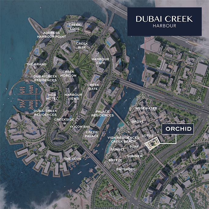 Orchid-at-Dubai-Creek-Harbour-Master-Plan