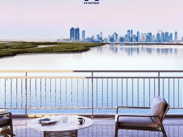 2 Bed Apartment in Dubai Creek with Burj Khalifa Views | Ready Soon